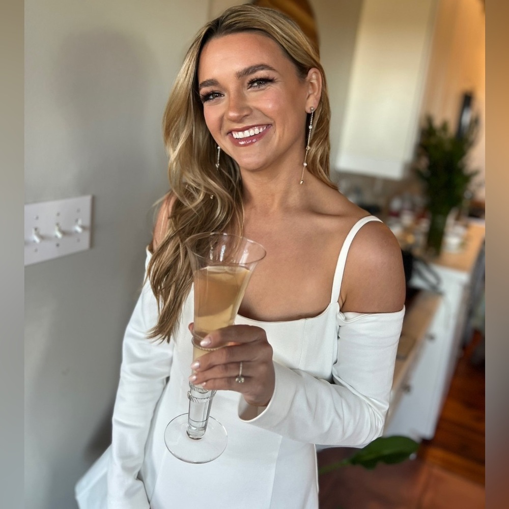 Reformation Donatella Knit dress